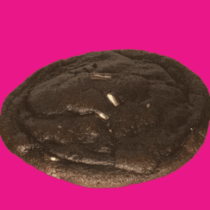 Double Dark Chocolaté Chip Mint cookie