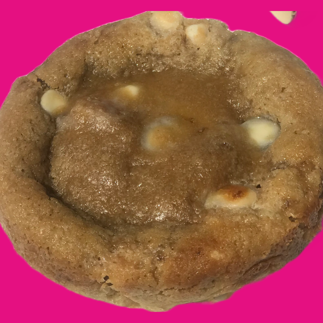 Banana Foster cookie