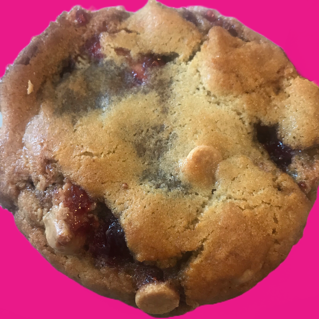 PB&J – Peanut Butter and Jelly cookie