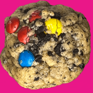 M&M’s n Oreo cookie