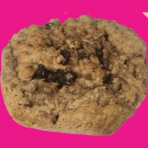 Oatmeal Raisin with Walnuts cookie
