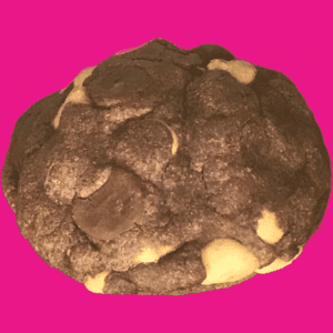 Double Dark Peanut Butter Fudgie cookie