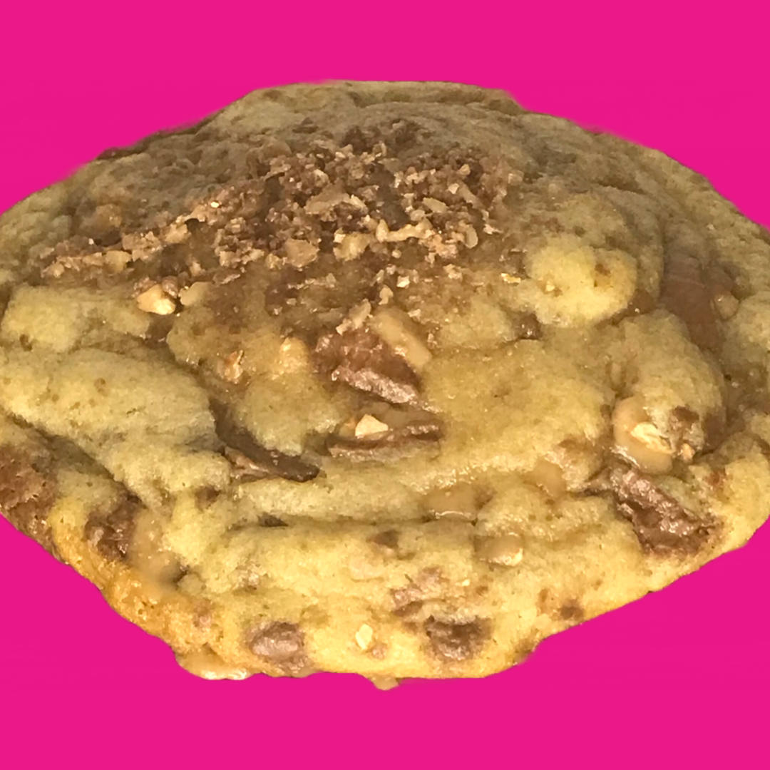 Heath Crunch cookie