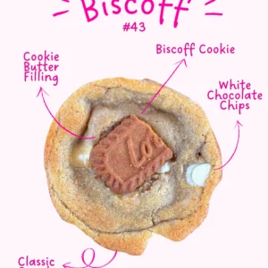 #43 Biscoff